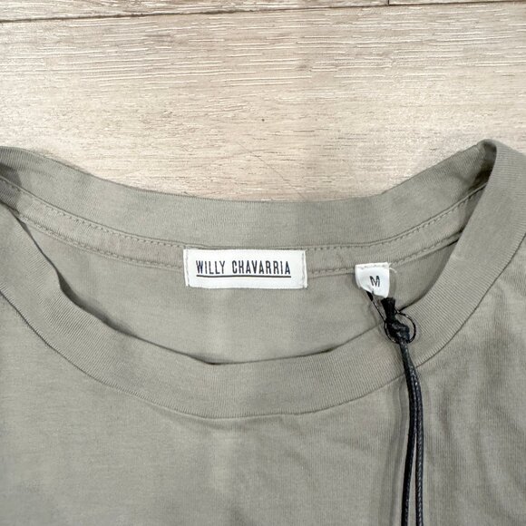 WILLY CHAVARRIA T-shirts/Cut & Sewn Khaki M - Picture 4 of 8